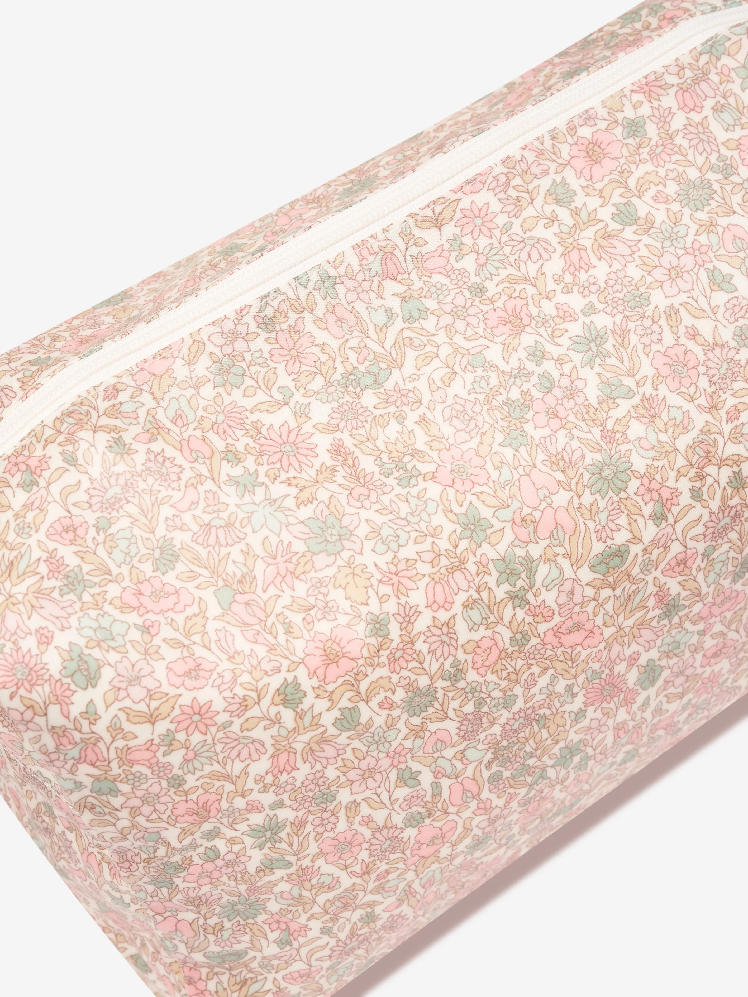 Bonpoint Girls Floral Make Up Bag in Pink