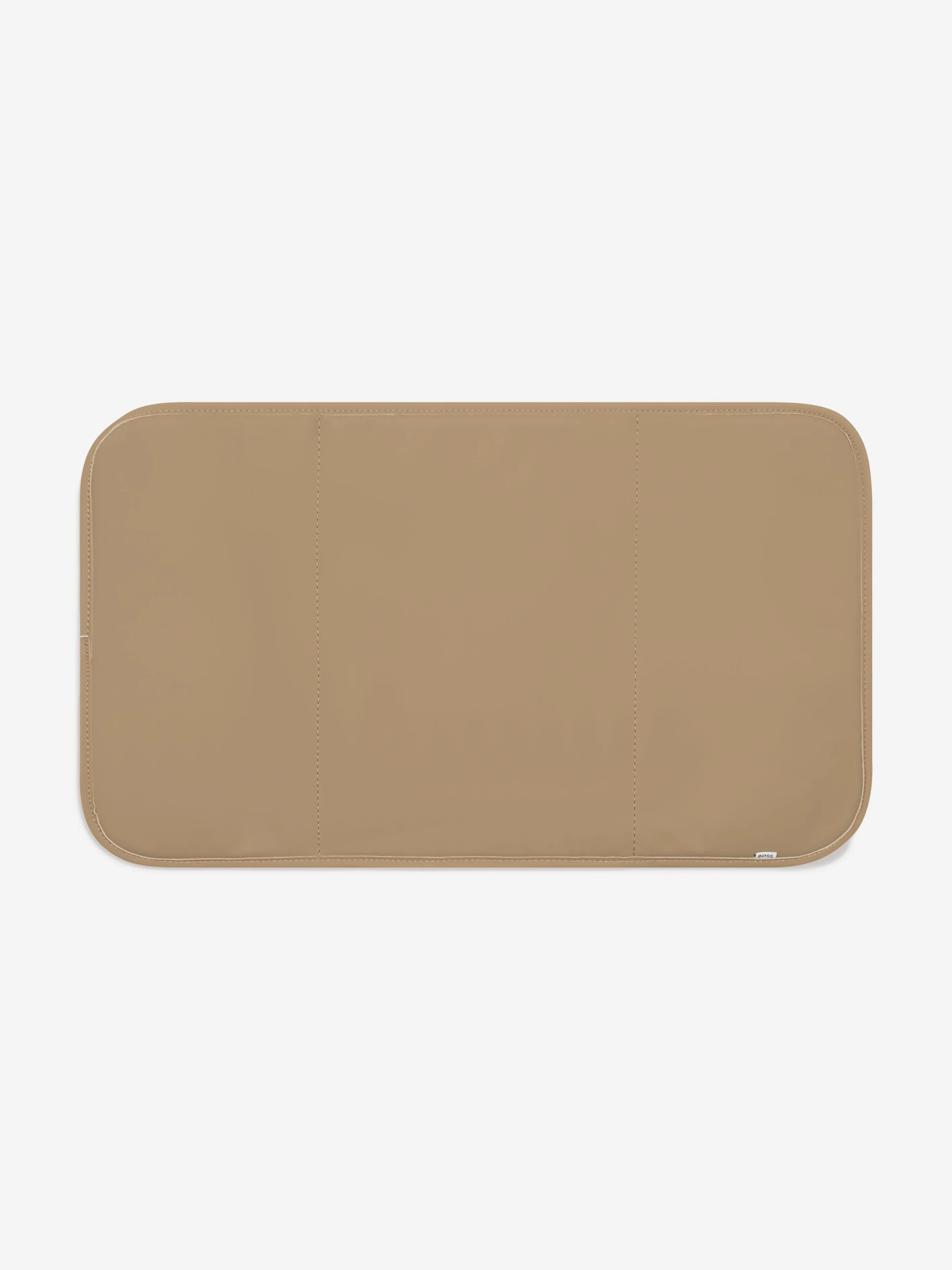 BOSS Baby Logo Changing Bag in Beige