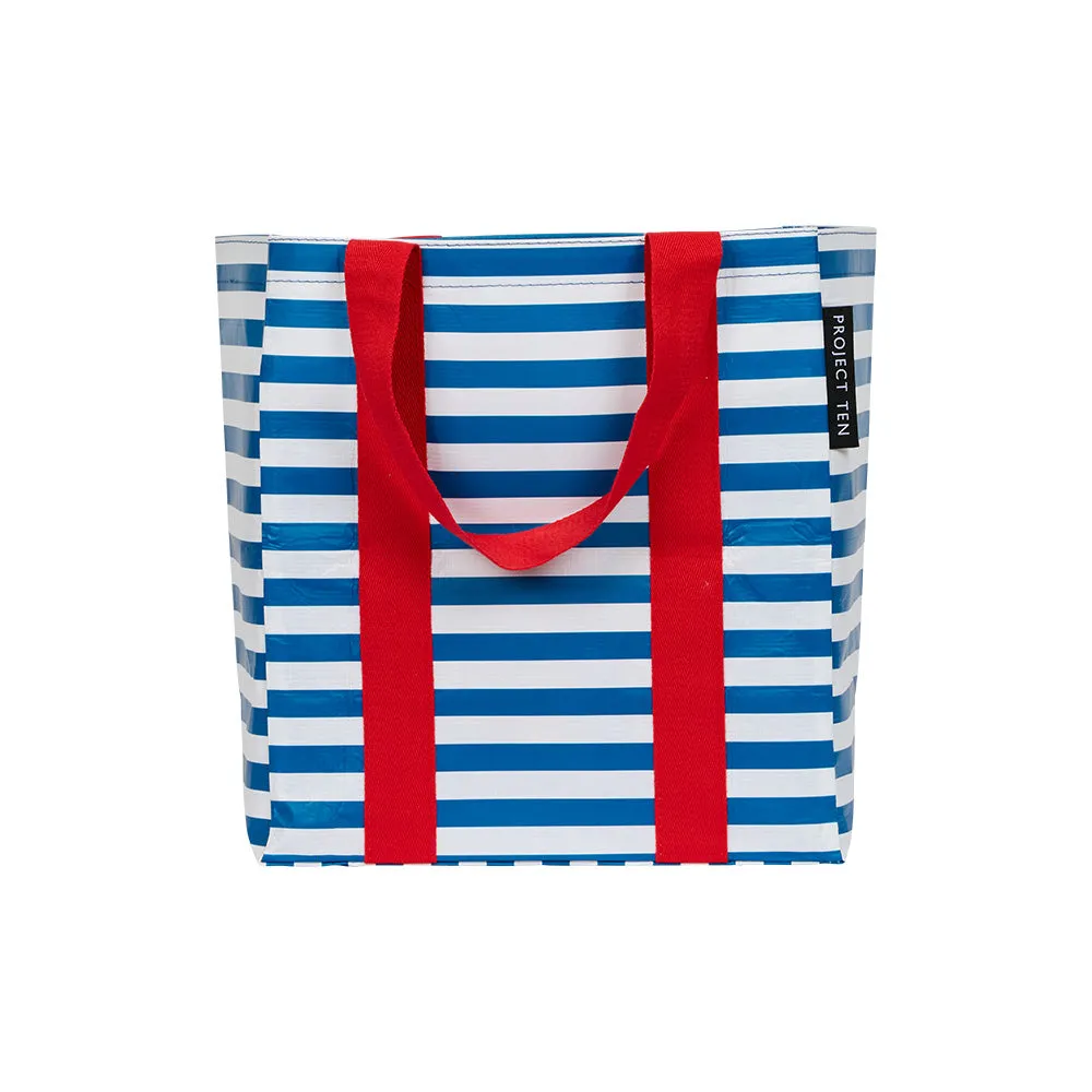 Breton Stripe Shopper