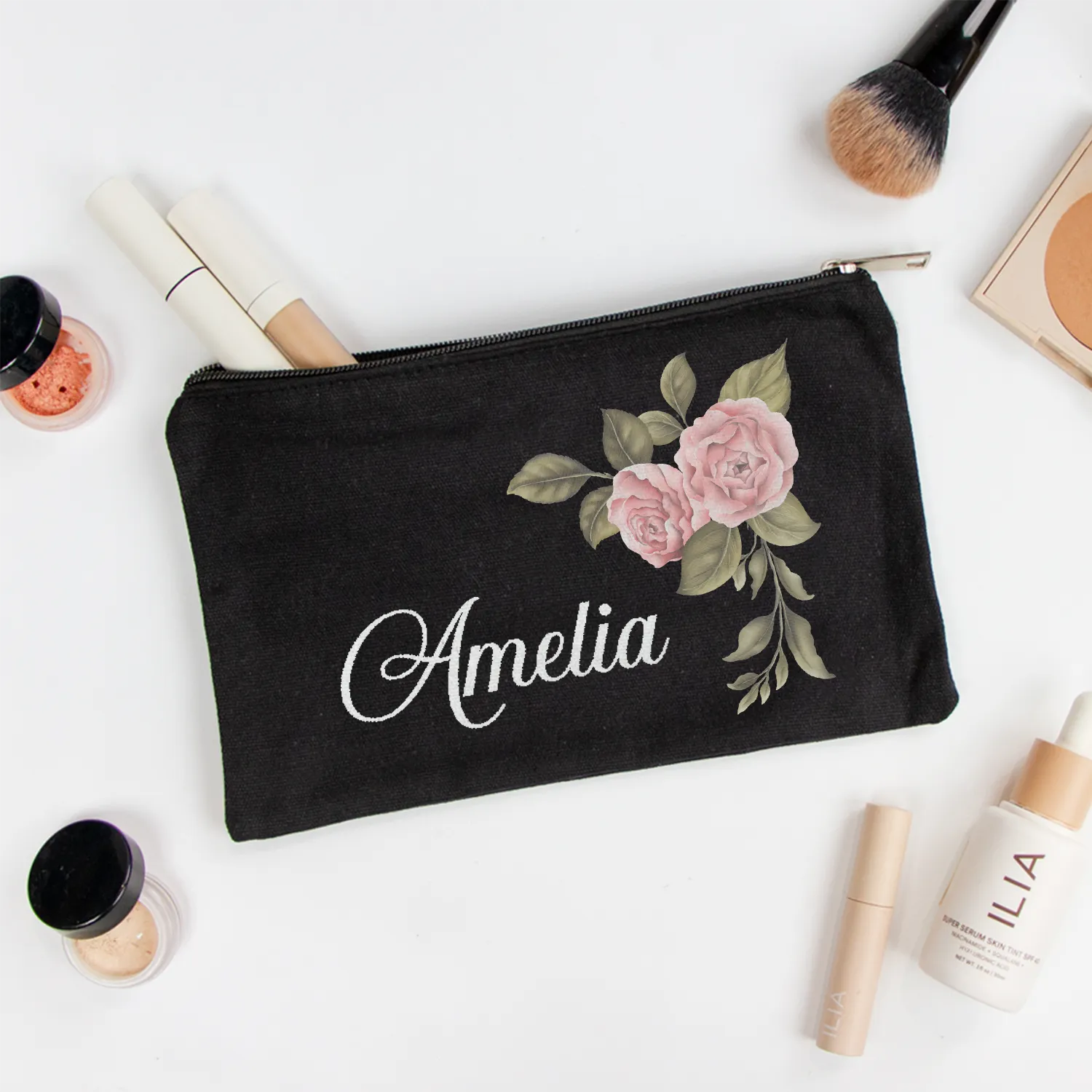 Bridesmaid Gift Makeup Bag