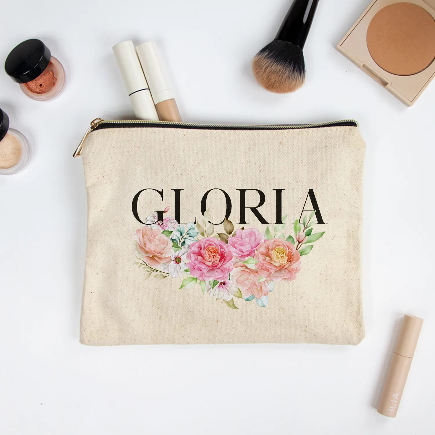 Bridesmaid Gift Makeup Bag