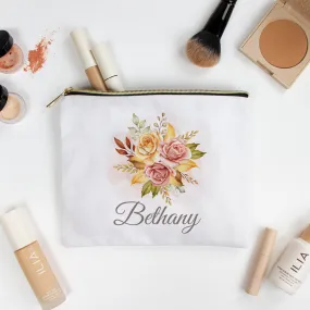 Bridesmaid Gift Makeup Bag