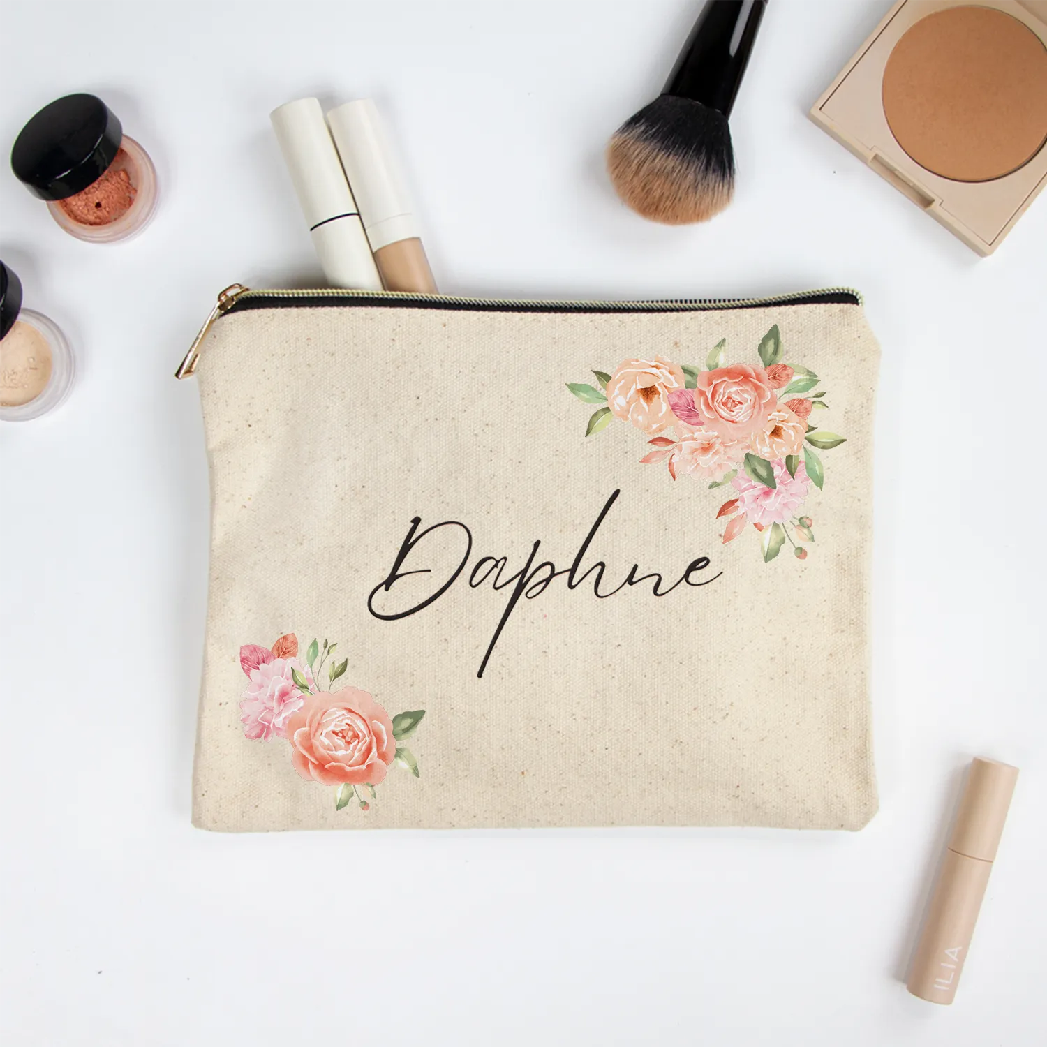 Bridesmaid Gift Makeup Bag