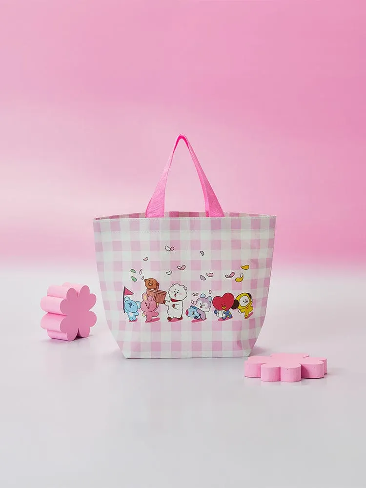 BT21 - REUSABLE BAG (M) SPRING EDITION