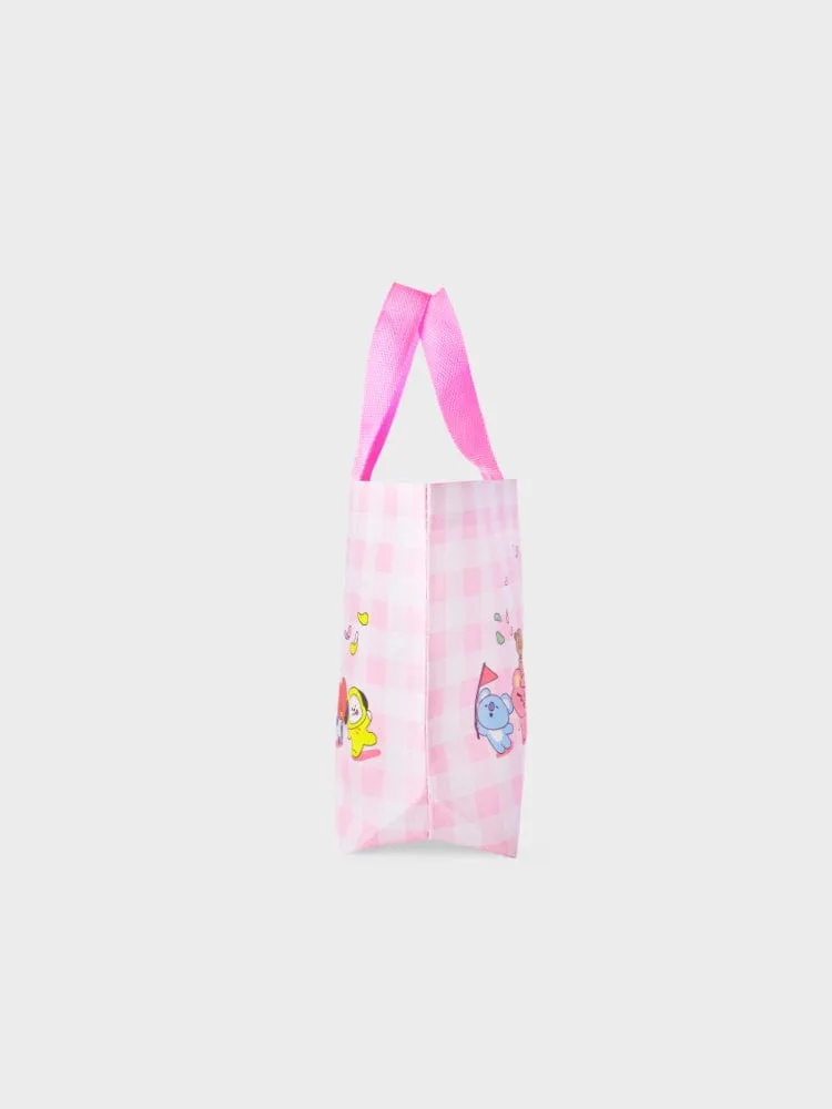 BT21 - REUSABLE BAG (M) SPRING EDITION