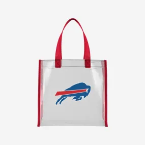 Buffalo Bills Clear Reusable Bag