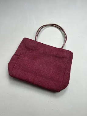 Burgundy y2k vintage handbag