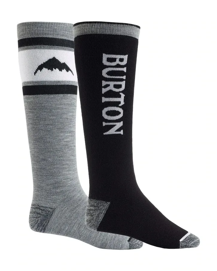 Burton Mens Midweight 2-pack Socks