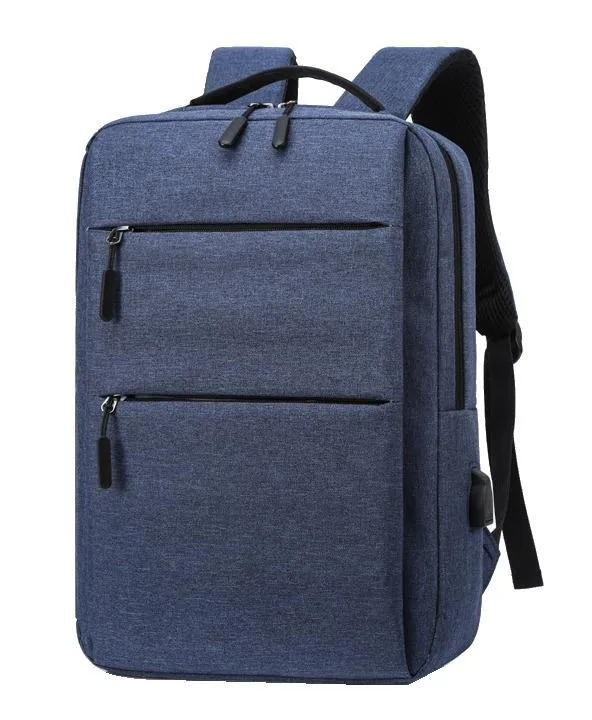 Business Travel Bag with Two Front Pockets