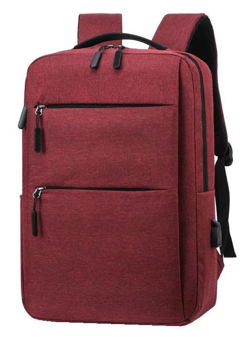 Business Travel Bag with Two Front Pockets