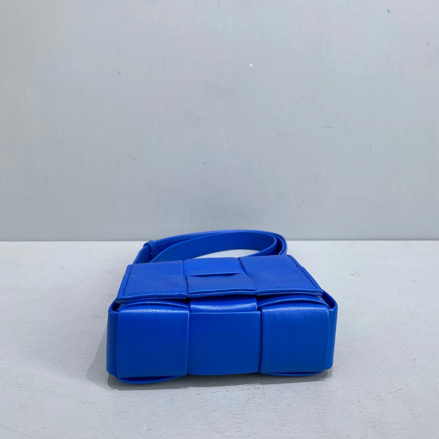 BV Candy Cassette Blue, For Women, Bags 4.7in/12cm