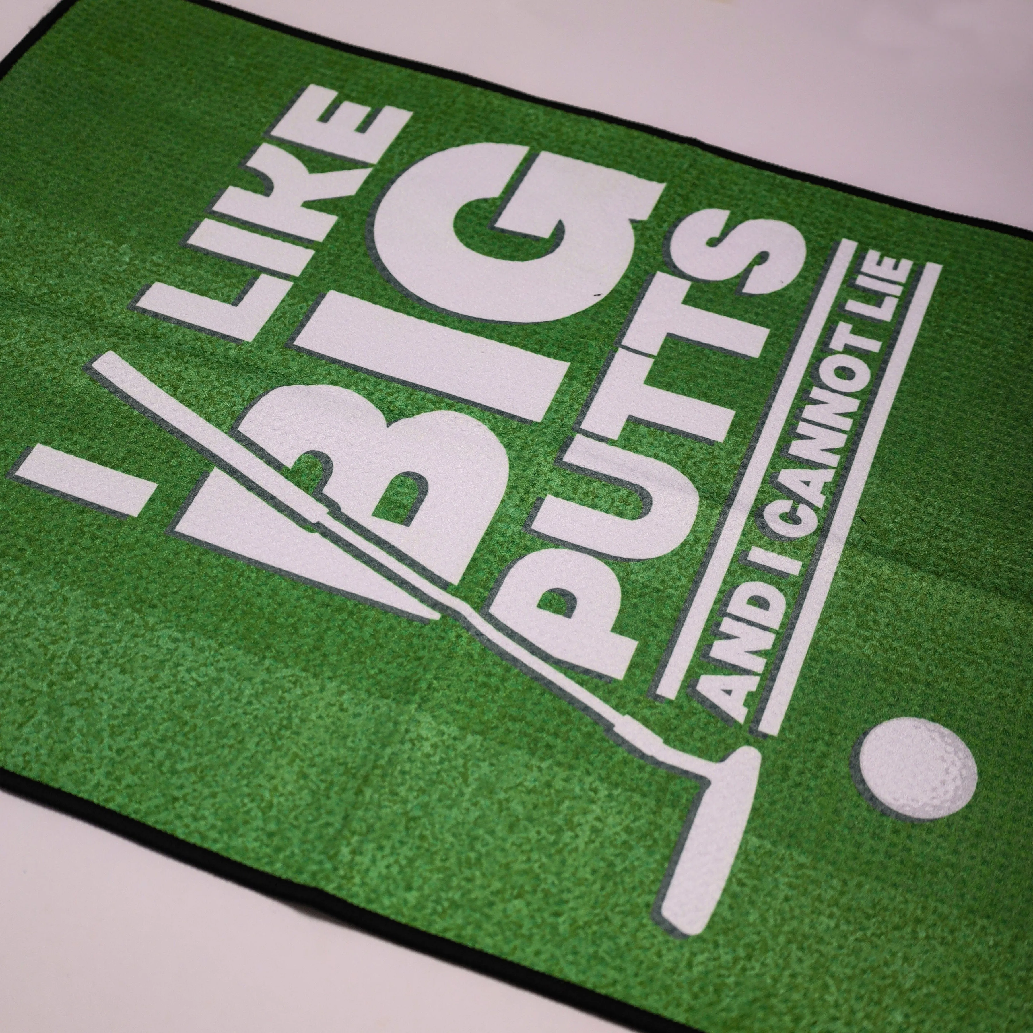 CA Waffle Golf Towels | I Like Big Putts