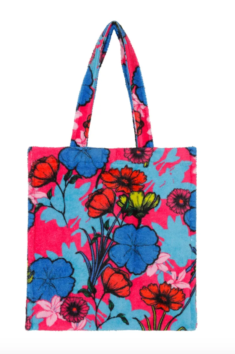 Cali Floral Towel Bag