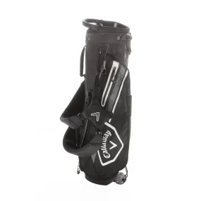 Callaway Cheve Stand Bag - Black/Grey