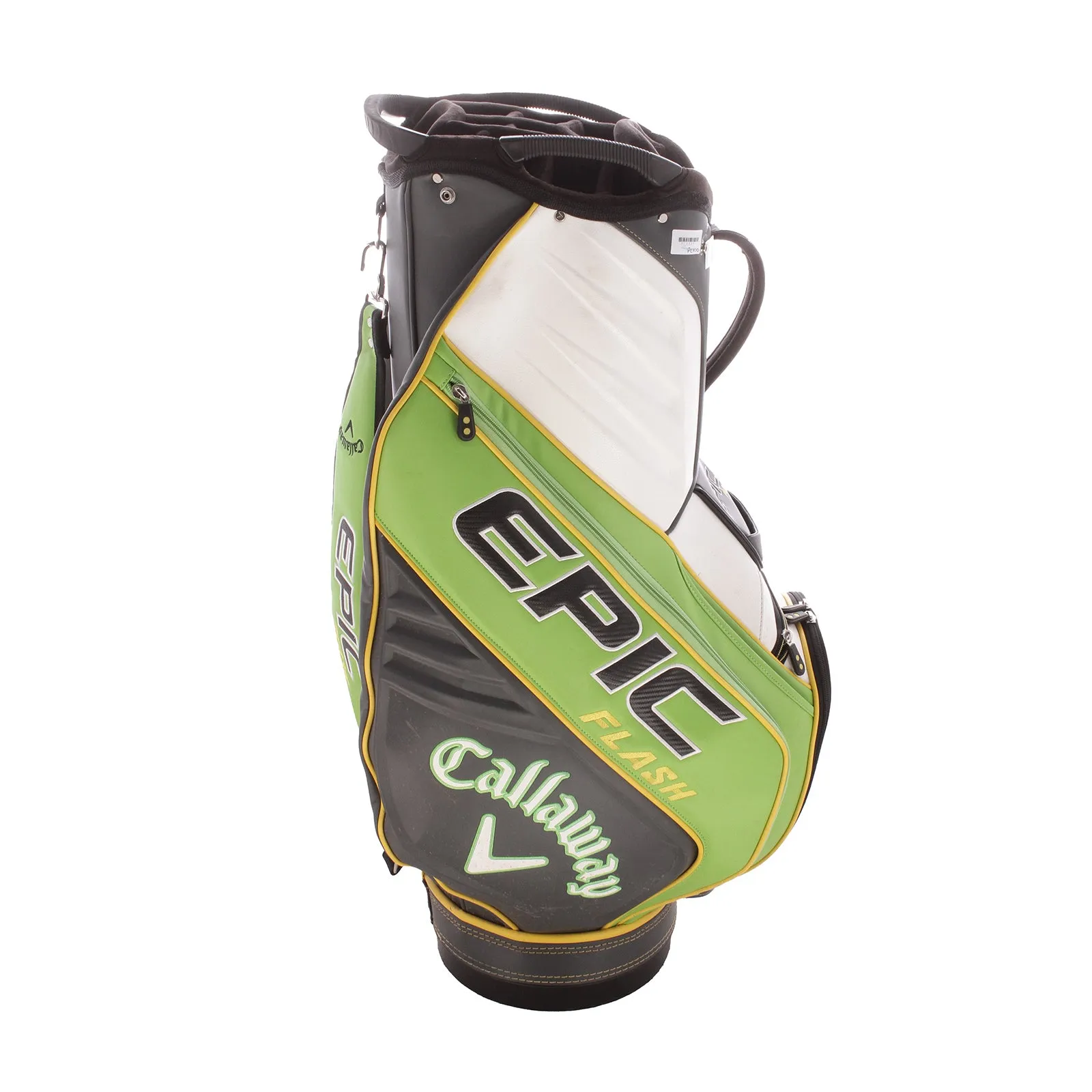 Callaway Epic Flash Second Hand Tour Bag - Green/White