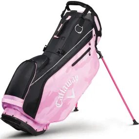 Callaway Fairway 14 Stand Bag - Black/Pink Camo