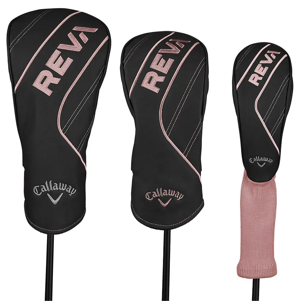 Callaway REVA Ladies 11-Piece Package Set - Rose Gold