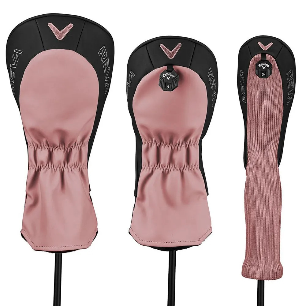 Callaway REVA Ladies 11-Piece Package Set - Rose Gold