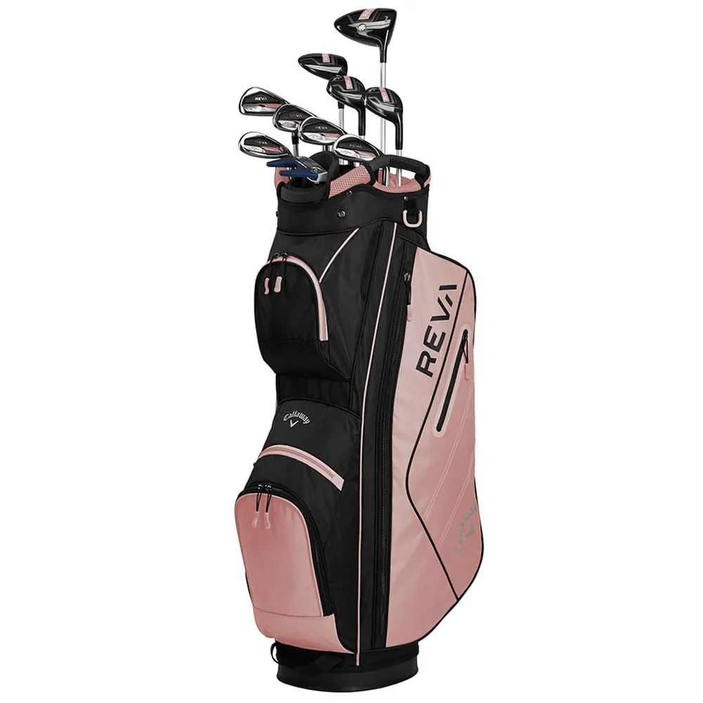 Callaway REVA Ladies 11-Piece Package Set - Rose Gold