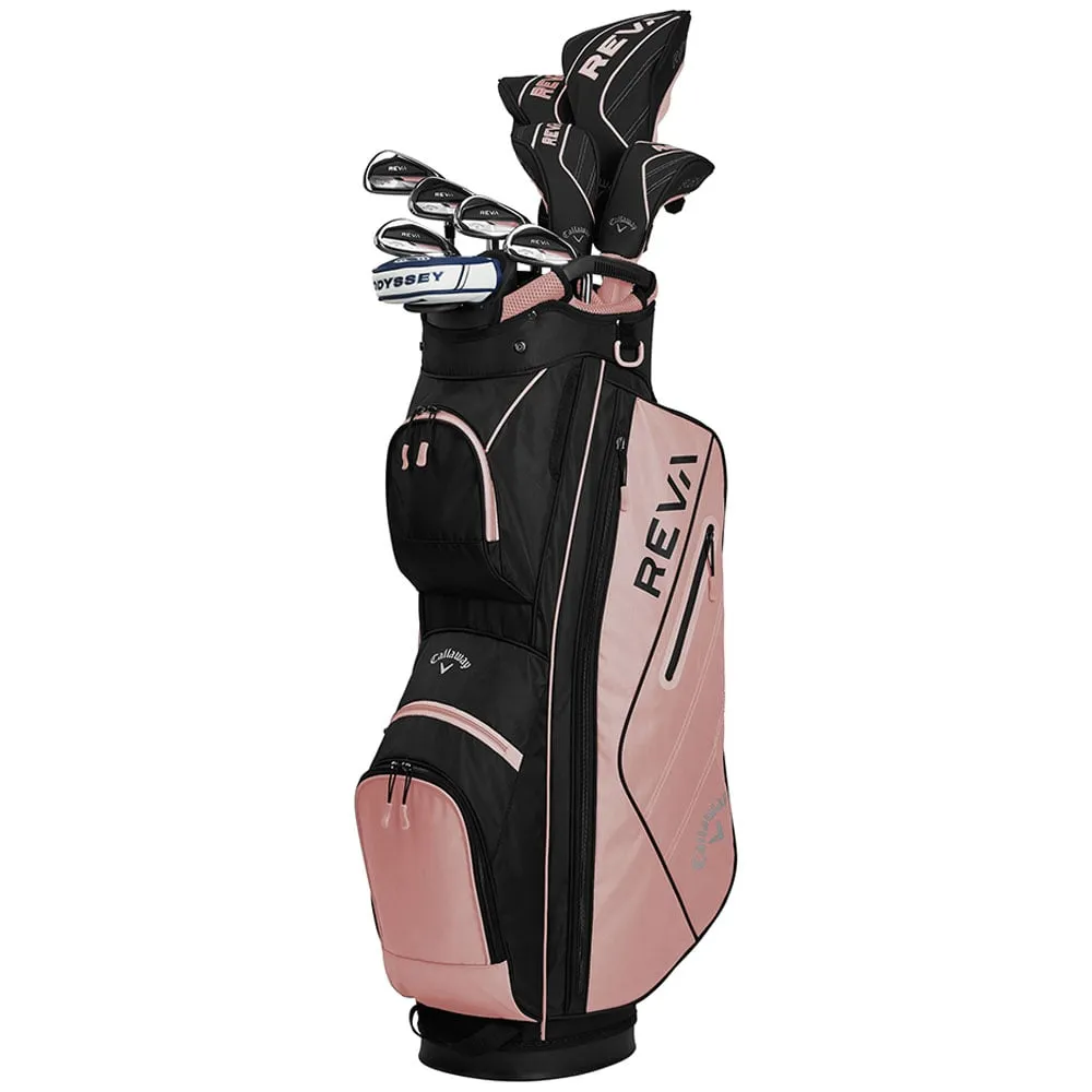 Callaway REVA Ladies 11-Piece Package Set - Rose Gold