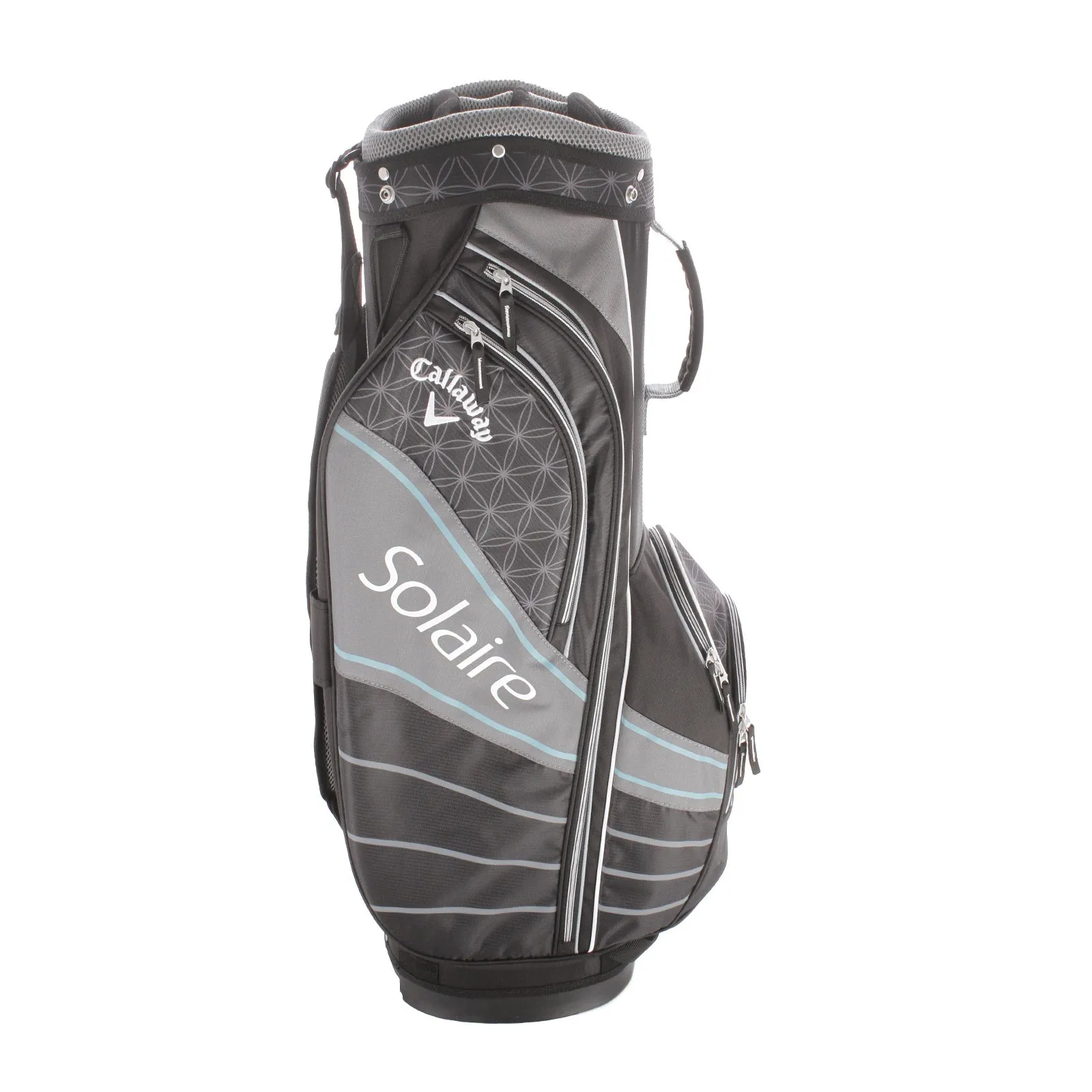 Callaway Solaire Cart Bag - Black/Gray