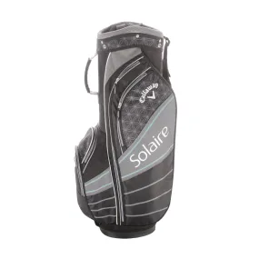 Callaway Solaire Cart Bag - Black/Gray