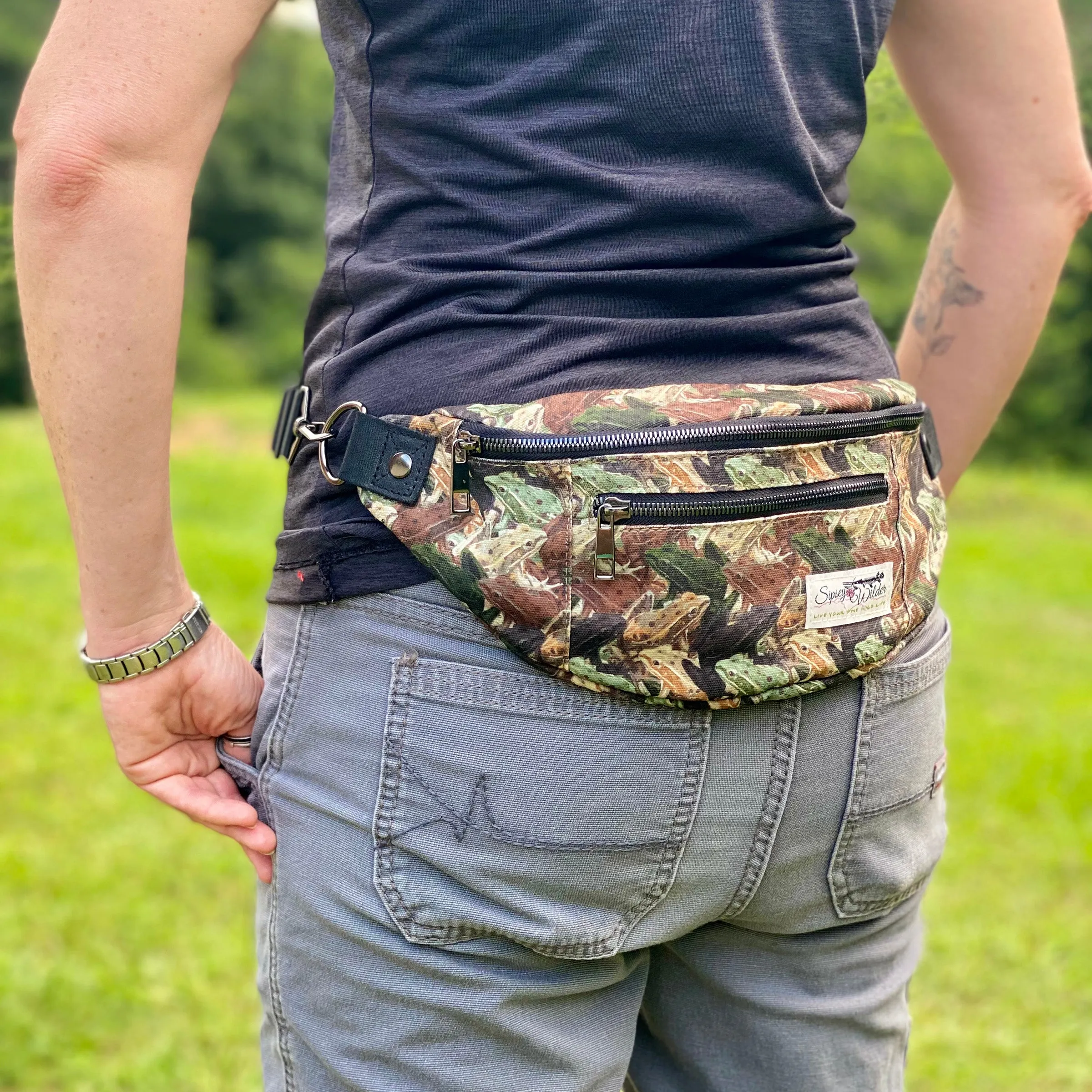 Camoufrogs Fanny Pack