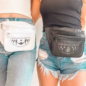 Camp Bachelorette Fanny Packs