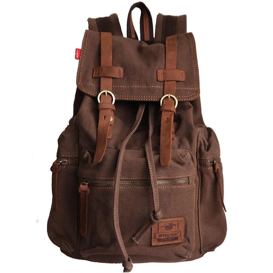 Canvas Backpack - Multiple Colors