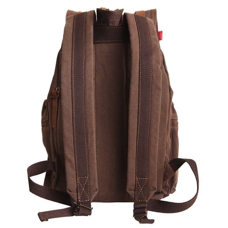 Canvas Backpack - Multiple Colors