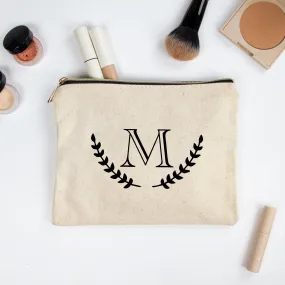 Canvas Makeup Bag - G