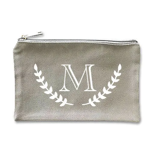 Canvas Makeup Bag - G