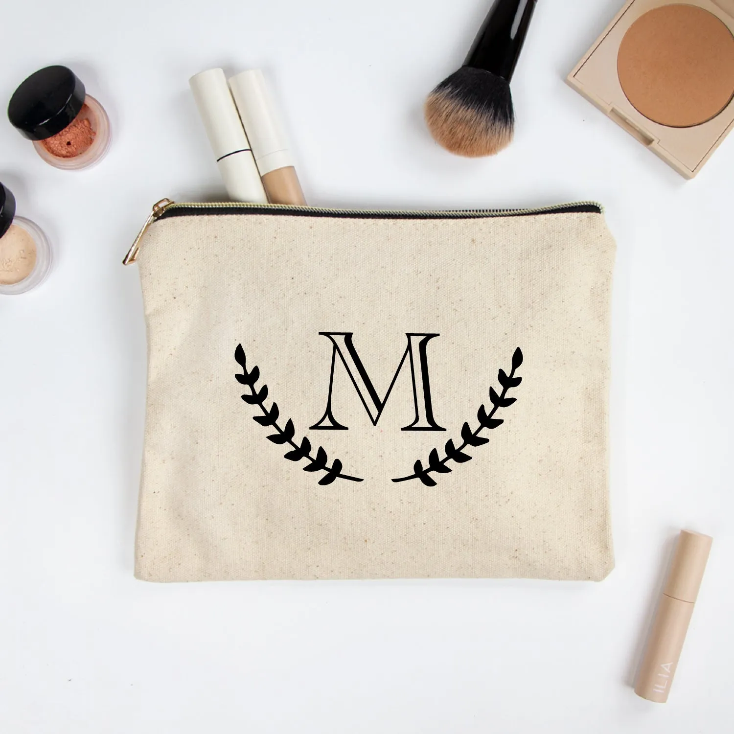 Canvas Makeup Bag - G