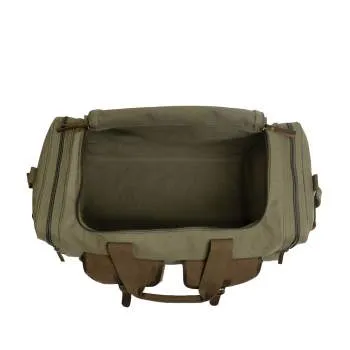 Canvas Pocketed Military Gear Bag