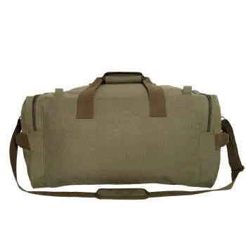 Canvas Pocketed Military Gear Bag