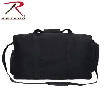 Canvas Pocketed Military Gear Bag