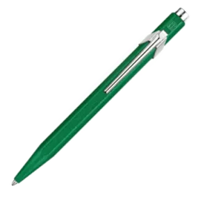 Caran d'Ache 849 Colormat-X Green Ballpoint Pen