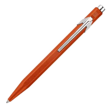 Caran d'Ache 849 Colormat-X Orange Ballpoint Pen