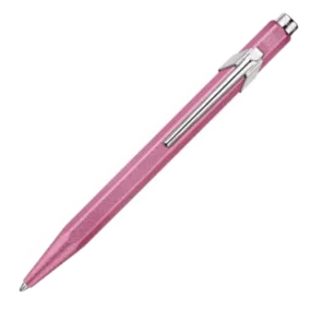 Caran d'Ache 849 Colormat-X Pink Ballpoint Pen