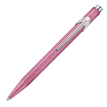 Caran d'Ache 849 Colormat-X Pink Ballpoint Pen