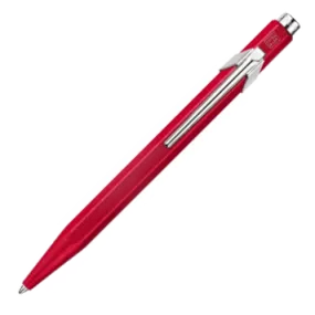 Caran d'Ache 849 Colormat-X Red Ballpoint Pen