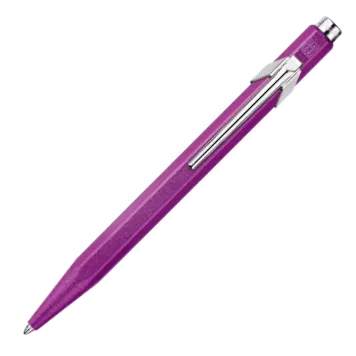 Caran d'Ache 849 Colormat-X Violet Ballpoint Pen