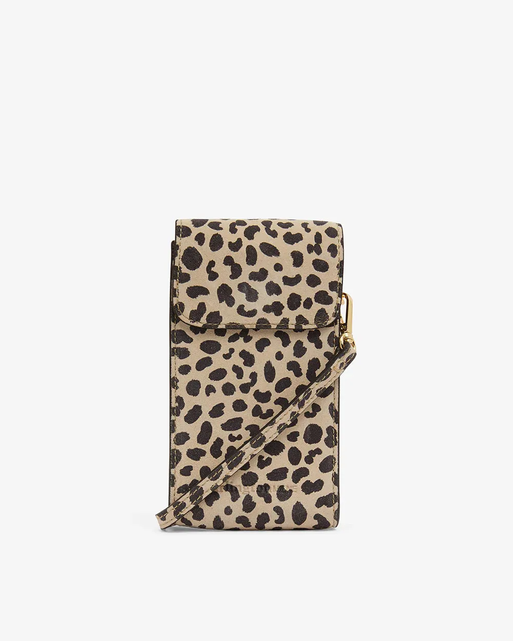 Celeste Phone Bag Spot Suede