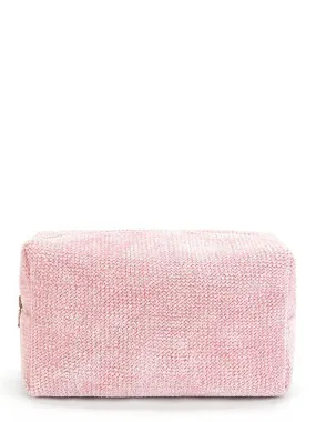 Chenille Zipper Makeup Bag