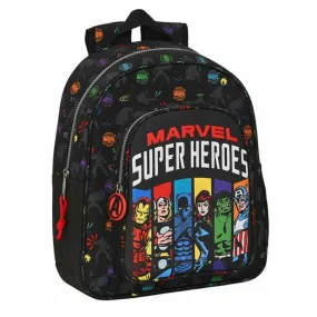 Child bag The Avengers Super Heroes 27 x 33 x 10 cm