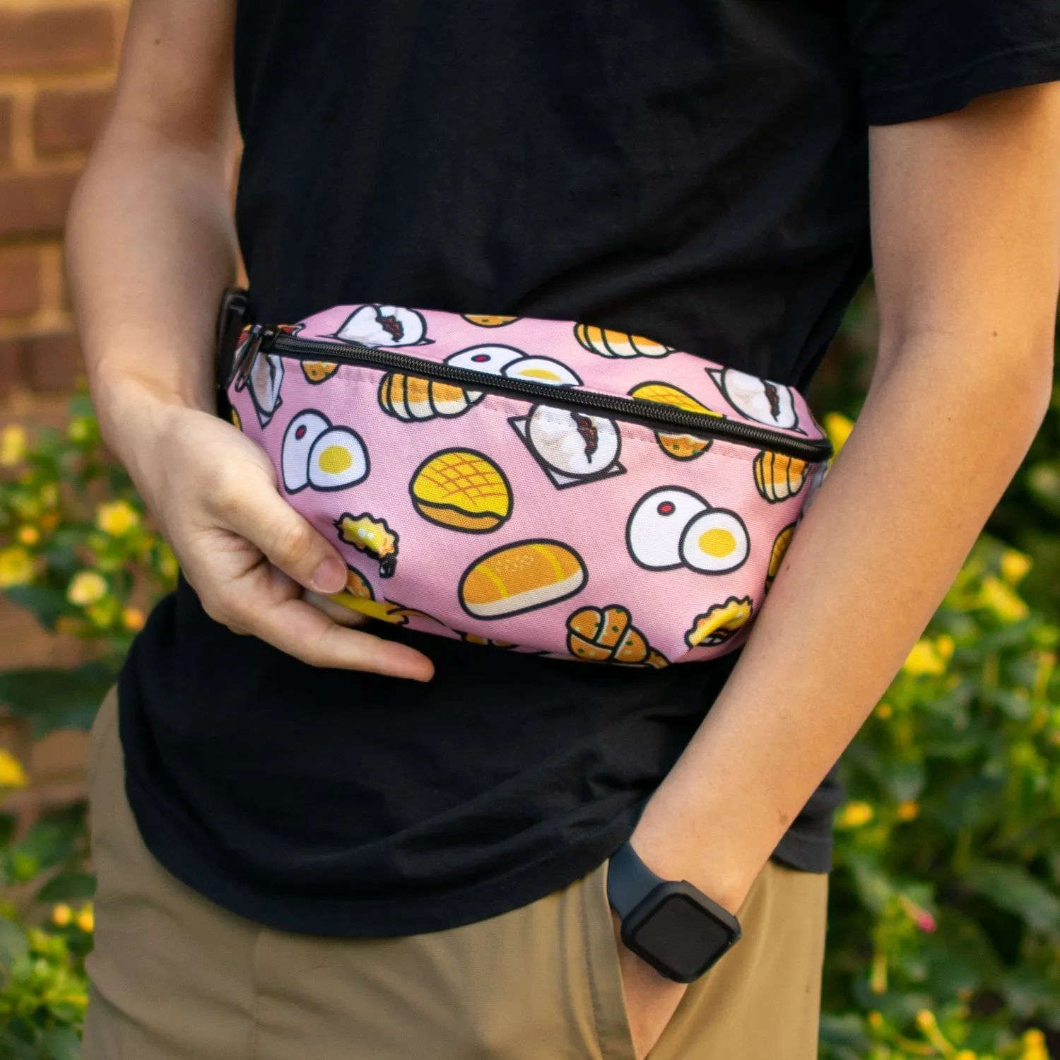 Chinese Bao Fanny Pack