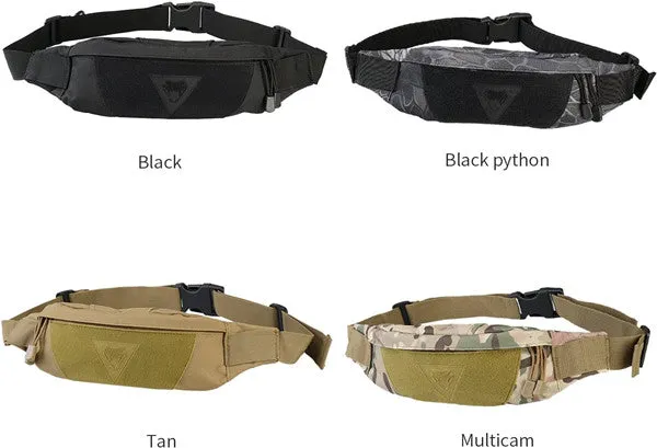 CHW1 Multifunction Waist Pack Bag, Waterproof Running Fanny Pack