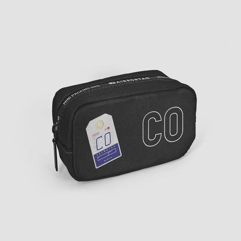 CO - Mini Packing Bag