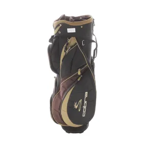 Cobra Cart Bag - Black/Brown