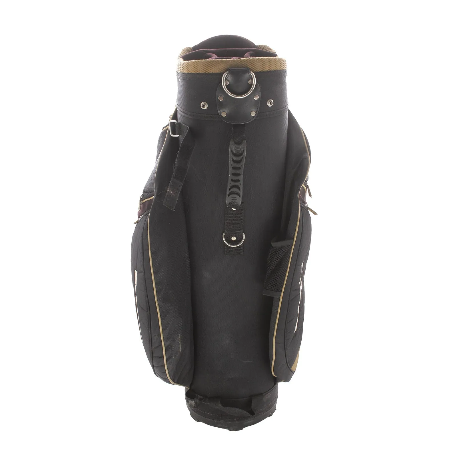 Cobra Cart Bag - Black/Brown